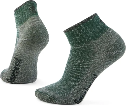 Vista 3 de Smartwool Edición Clásica Unisex de Senderismo Ligeros con Amortiguación de Corte 2º para Tobillo GRIS (MEDIUM GRAY)