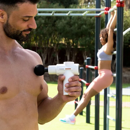 Vista 8 de Pistola de Masaje Muscular con Frío y Calor Hokgun InnovaGoods