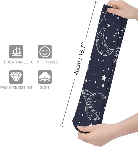 Vista 2 de Non Slip Comfortable Mid Calf Socks Indoor And Outdoor Socks Dress Decor Socks