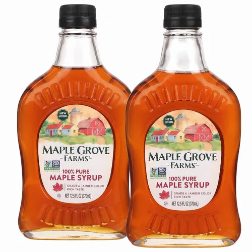 Vista 2 de Maple Grove Farms Jarabe de arce puro, 8.5 oz