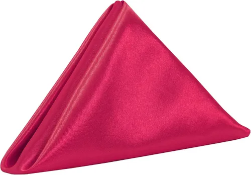 Vista 20 de YOUR CHAIR COVERS - Servilletas de tela de satén lavables de gran tamaño de 20 pulgadas, con dobladillo, reutilizables, para restaurantes, cenas