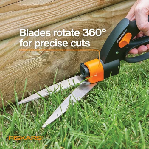 Vista 15 de Fiskars Brands 78206935 Power Lever tijeras para césped, 1