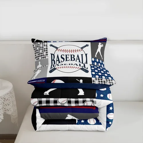 Vista 136 de Juego de ropa de cama de baloncesto para niños y adolescentes, juego de edredón deportivo para niños, tamaño matrimonial, suave, ligero, decoración