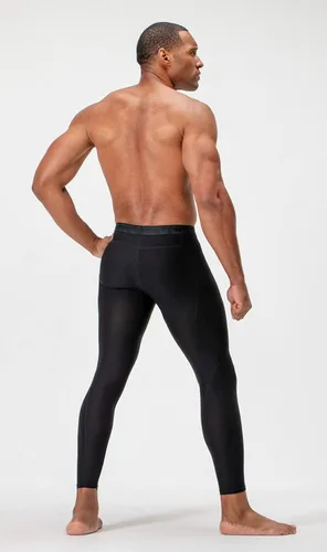 Vista 5 de DEVOPS Paquete de 2 leggings deportivos de compresión para hombre con bolsillosin bolsillo