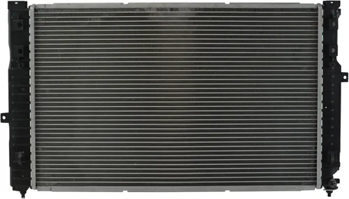 Vista 149 de TRQ Radiador de núcleo de aluminio de 1 fila Compatible con Subaru WRX STI 2.5L Turbo AWD 2015-2020