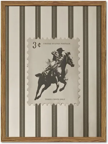 Vista 9 de Arte de pared de vaquero occidental, pintura vintage del suroeste de pared, impresiones en lienzo de cartas de juego occidentales, ilustraciones