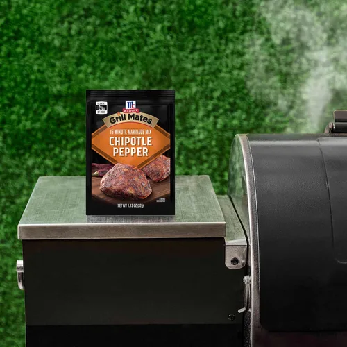 Vista 12 de McCormick Grill Mates Mezcla de adobo de pimienta Chipotle, 1.13 oz
