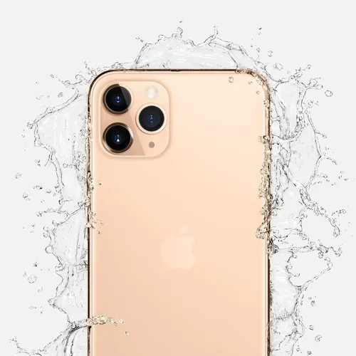 Vista 4 de Apple iPhone 11 Pro [64 GB, oro] + suscripción de soporte [Cricket Wireless] (renovado)