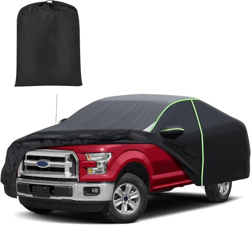 Vista 49 de Mixsuper Liner Funda para coche para BMW X3 2003-2026, 7 capas, funda impermeable para coche, accesorios para X3 con puerta con cremallera, tiras