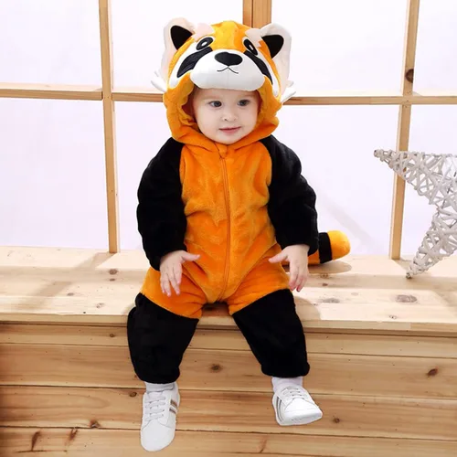 Vista 6 de TONWHAR - Disfraz de Halloween para niños, para cosplay de animales, para la nieve