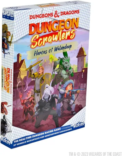 Vista 3 de Dungeons & Dragons Dungeon Scrawlers - Heroes of Waterdeep