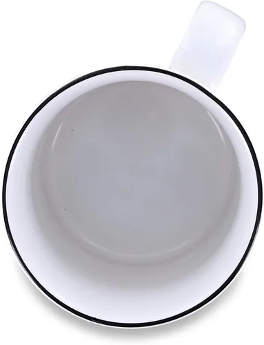 Vista 2 de Silver Buffalo Hello Kitty - Taza de cerámica de 20 onzas con estampado completo