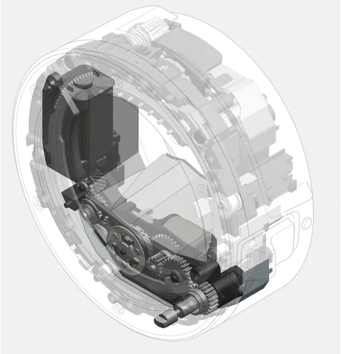 Vista 5 de Sony Adaptador de lente LA-EA5 A-mount para cámaras de montura E
