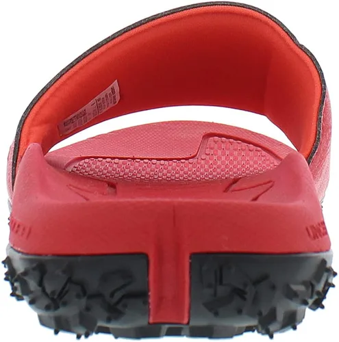 Vista 4 de Under Armour Sandalias Project Rock Slide para hombre, Negro