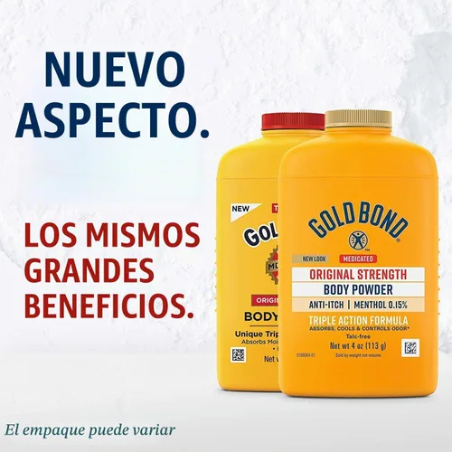 Vista 7 de GOLD BOND MEDICAT POLVO 4OZ