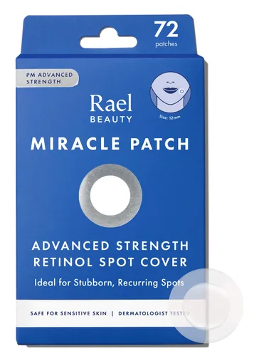 Vista 13 de Rael Parche cicatrizante para el acné hidrocoloide (1 paquete) Ultra-Thin Patch for Face, Absorbs Fluid From Blemishes, Facial Sticker, Korean