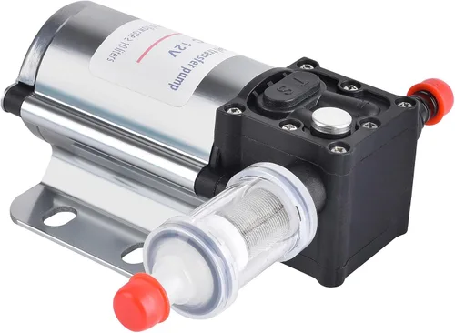 Vista 6 de Kits de bomba de transferencia de combustible, bombas de transferencia de combustible eléctricas de 12 voltios, bombas autocebantes de alta