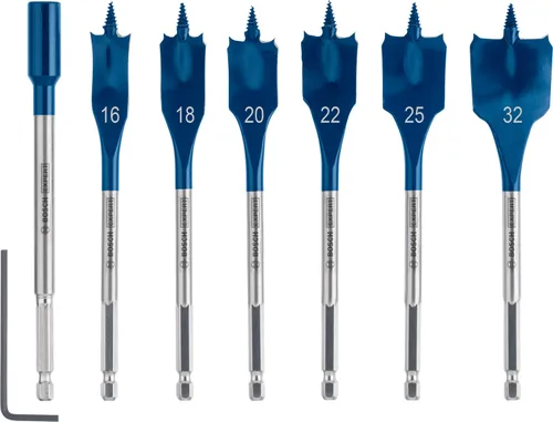 Vista 11 de Bosch Profesional 1x Expert - Broca de pala de velocidad de corte automático