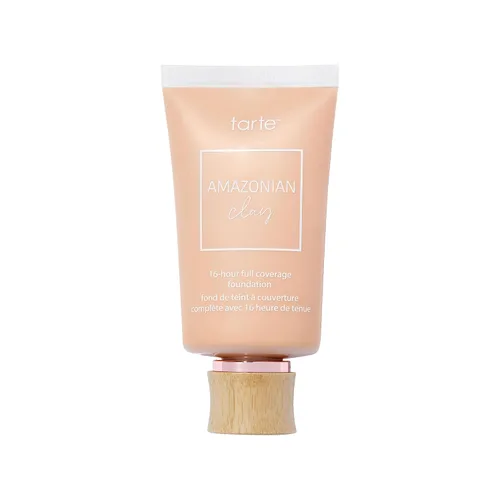 Vista 26 de Base de cobertura total Amazonian Clay con 12 horas de duración y SPF 15, marca Tarte, sin caja