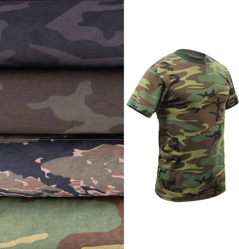 Vista 5 de Rothco Camo T-Shirt Uniforme de combate del desierto de 6