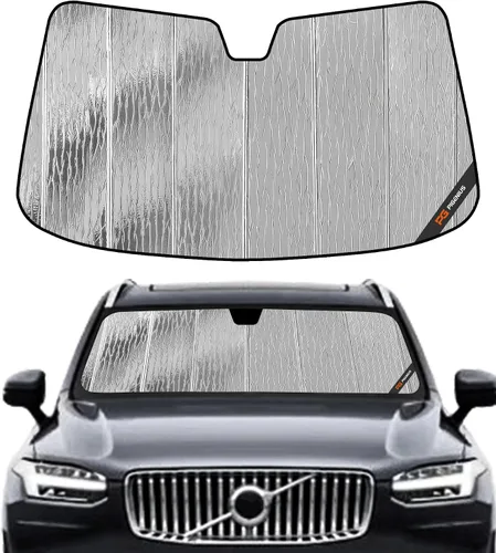 Vista 11 de Pigenius Parasol de parabrisas para Volvo XC90 2016-2025 Parasol personalizado para ventana delantera - Protección