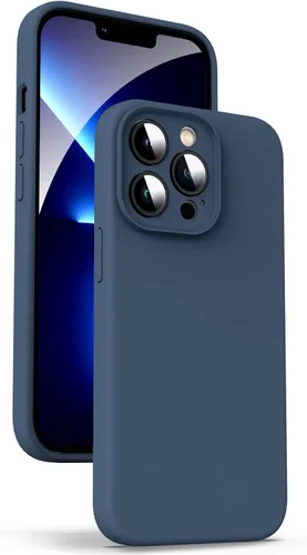 Vista 21 de Supdeal Funda de silicona líquida para iPhone Air - [Protección total para la cámara] [Forro de microfibra suave antiarañazos] Funda de teléfono