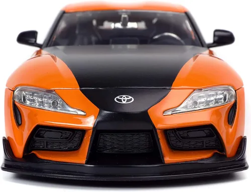 Vista 2 de Jada Fast & Furious F9 1:24 2020 Toyota Supra - Auto fundido a presión, juguetes para niños y adultos