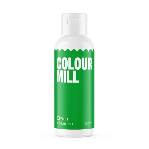 Vista 27 de Colour Mill Colorante para alimentos a base de aceite, 100 mililitros, color azul bebé (Baby Blue)