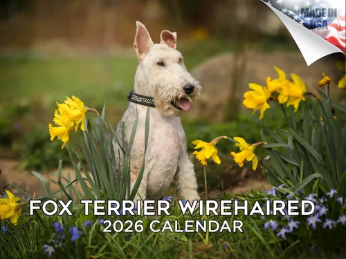 Vista 101 de Calendario de Lebrel Afgano 2025 2026, calendario mensual de pared de raza canina, 12" x 18" abierto, papel grueso sin traspaso, ideal para regalo
