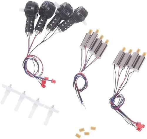 Vista 2 de 1 juego de base de motor RC Drone Fit para E88/E997 Gear Drone Engine (C-1 juego)