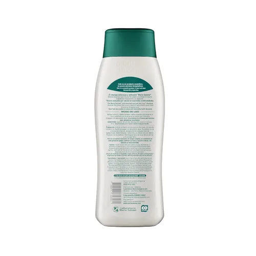 Vista 2 de Maria Salome Champú Control Caspa Caspa 400 ML