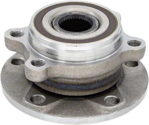 Vista 8 de 513253-x2 Conjunto de rodamiento de cubo de rueda compatible con Audi A3 Q3 TT Quattro, Volkswagen Golf Jetta Passat Tiguan CC GTI R32 EOS Rabbit, 5