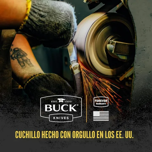 Vista 8 de Buck 692BR Vanguard Cuchillo de hoja fija. Negro
