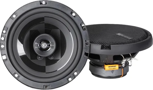 Vista 18 de Memphis Audio PRX10 Power Reference Series - Tweeters de domo PEI de 1 pulgada con cruce de 2 vías, par