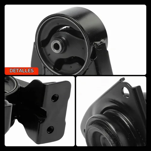 Vista 9 de A-Premium - Juego de 3 soportes para motor compatible con Hyundai