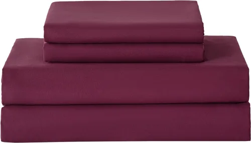 Vista 10 de Yibeizi - Juego de sábanas con estampado floral para cama de tamaño queen, sábanas de microfibra con patrón botánico boho, fundas para almohada