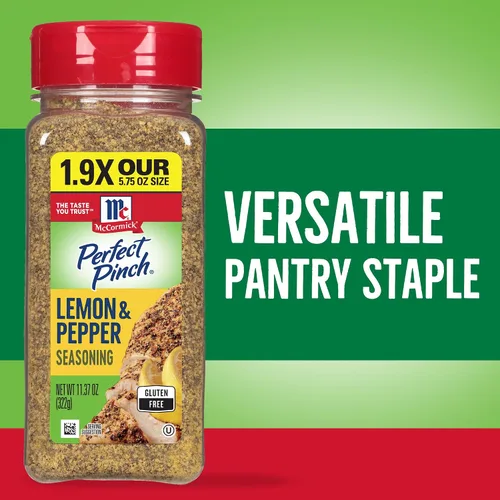 Vista 4 de McCormick Perfect Pinch condimento de limón y pimienta