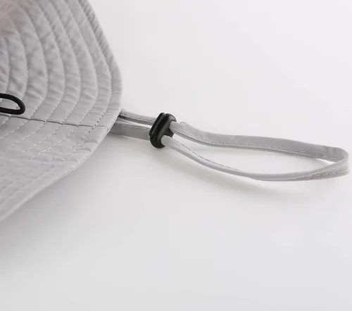 Vista 6 de Connectyle Sombrero de malla Boonie para mujer ala ancha protección UV sombrero de pesca de playa