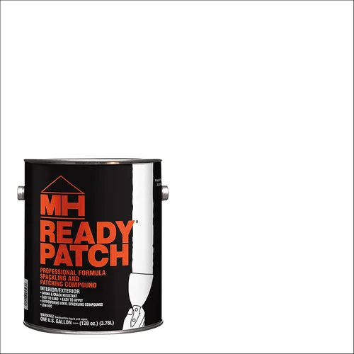 Vista 2 de Zinsser 352306 MH Ready Patch Bajo COV Compuesto Profesional de Masilla y Reparación, Galón