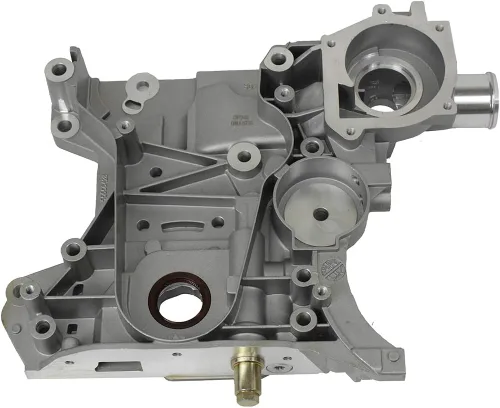 Vista 2 de DNJ Carcasa de bomba de aceite OP340 para Chevrolet Pontiac Aveo Aveo5 G3 1.6L L4 16V DOHC 1598cc 2009-2011