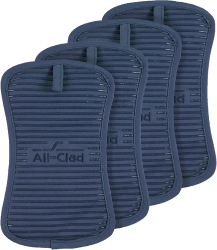 Vista 25 de All-Clad Soporte para ollas y almohadilla caliente: resistente al calor hasta 500 grados, 100% algodón, almohadilla caliente de 10 x 6.25 pulgadas