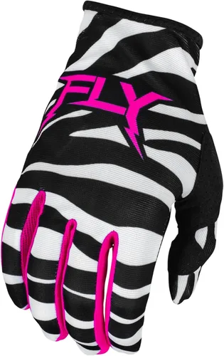 Vista 9 de Fly Racing - Guantes de motocross y bicicleta de montaña para hombres Lite Adult - Guantes protectores para bicicleta de tierra, MTB, BMX