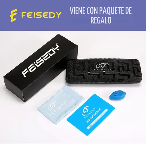 Vista 7 de FEISEDY Gafas de lectura retro cuadradas con bloqueo de luz azul, antirreflejos, para fatiga digital, modelo B2479 Negro