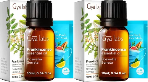 Vista 91 de Gya Labs Aceite Esencial de Madera de Agar - 0.34 Fl Oz - para Cabello, Piel, Difusor, Aromaterapia y Fabricación de Velas DIY
