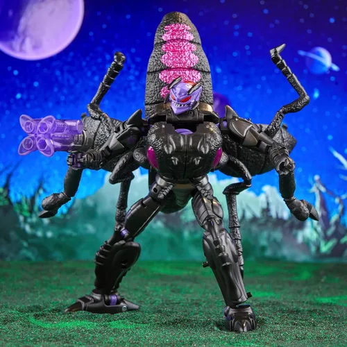 Vista 5 de Transformers Generations Selects F6942 - Figura de acción de 7 pulgadas Voyage Class - Antagonio, F6942