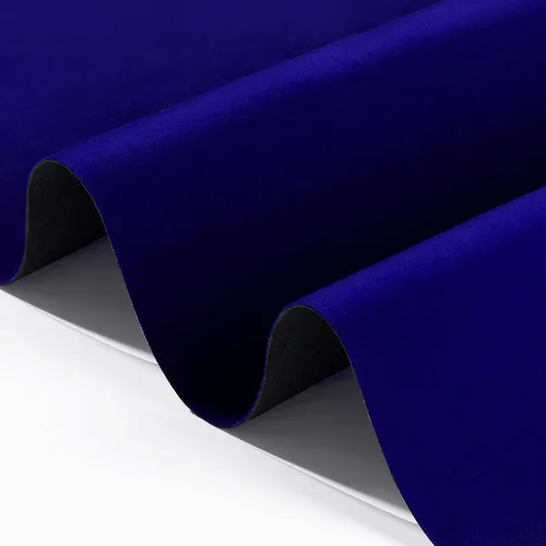 Vista 9 de FunStick Papel tapiz de tela de terciopelo blanco, autoadhesivo, forro de fieltro suave para cajón, papel de contacto de terciopelo blanco flocado