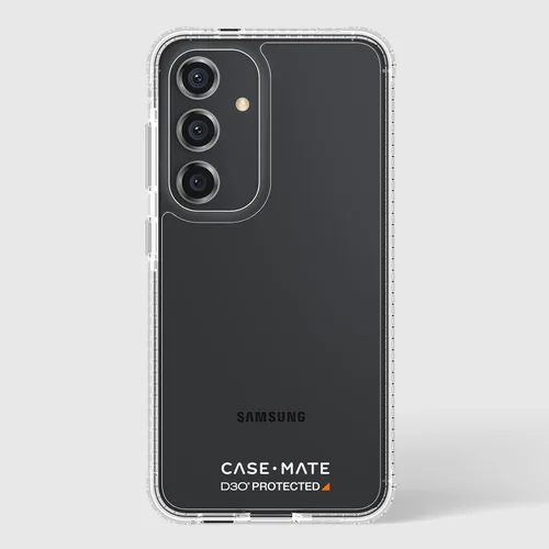 Vista 8 de Case-Mate Funda transparente resistente para Samsung Galaxy S24 [protección contra caídas D3O de 16 pies] [compatible con carga inalámbrica] Funda