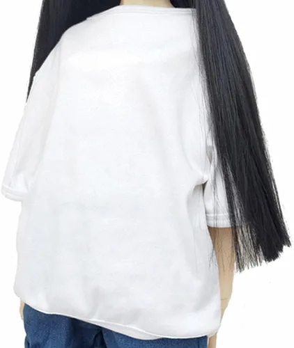 Vista 4 de Ropa para muñecas 1/3 1/4 1/6 Accesorios para muñecas BJD SD Toy (1/3, gris)