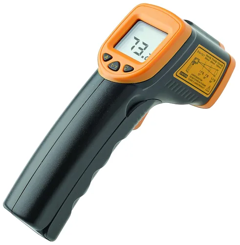 Vista 17 de Winco Termómetro digital de esfera de 1-1/4 pulgadas con sonda de 4-3/4 pulgadas