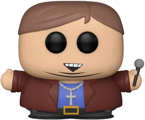 Vista 2 de Funko Animación: South Park - Fe +1 Cartman, 3.75 pulgadas